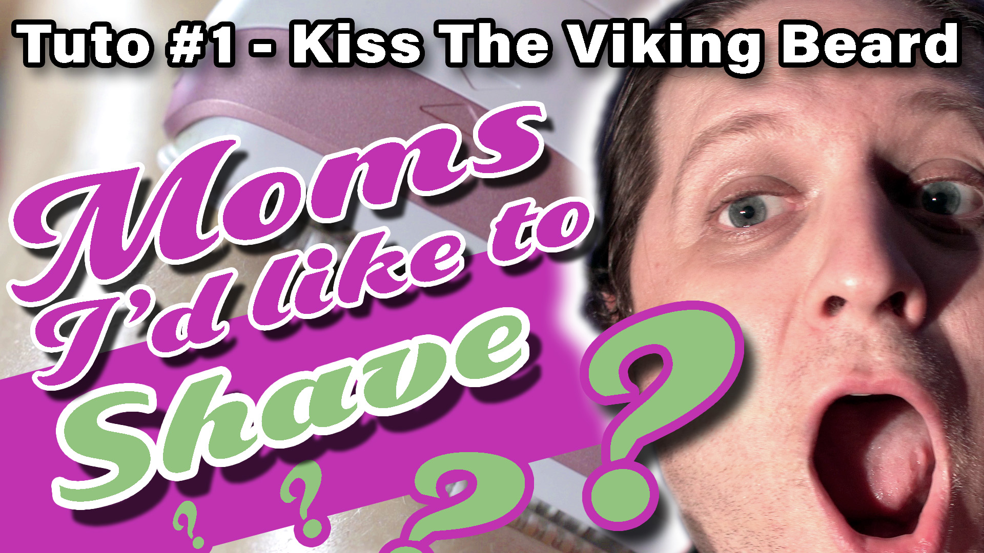 Kiss The Viking Beard